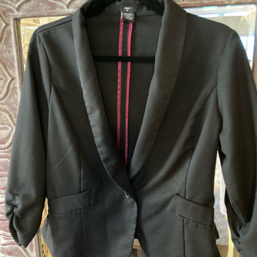 Stoosh 3/4 sleeve blazer